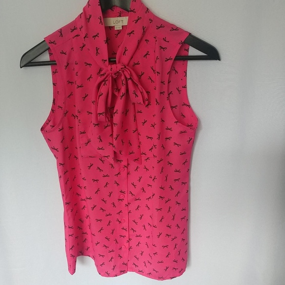 🌴*sold on another platform Ann Taylor LOFT top - Picture 1 of 7